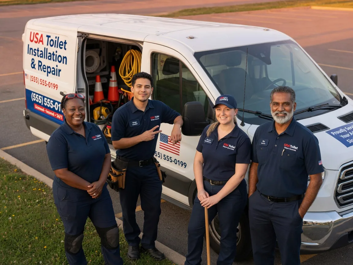 Toilet Installation company in Stearns, KY