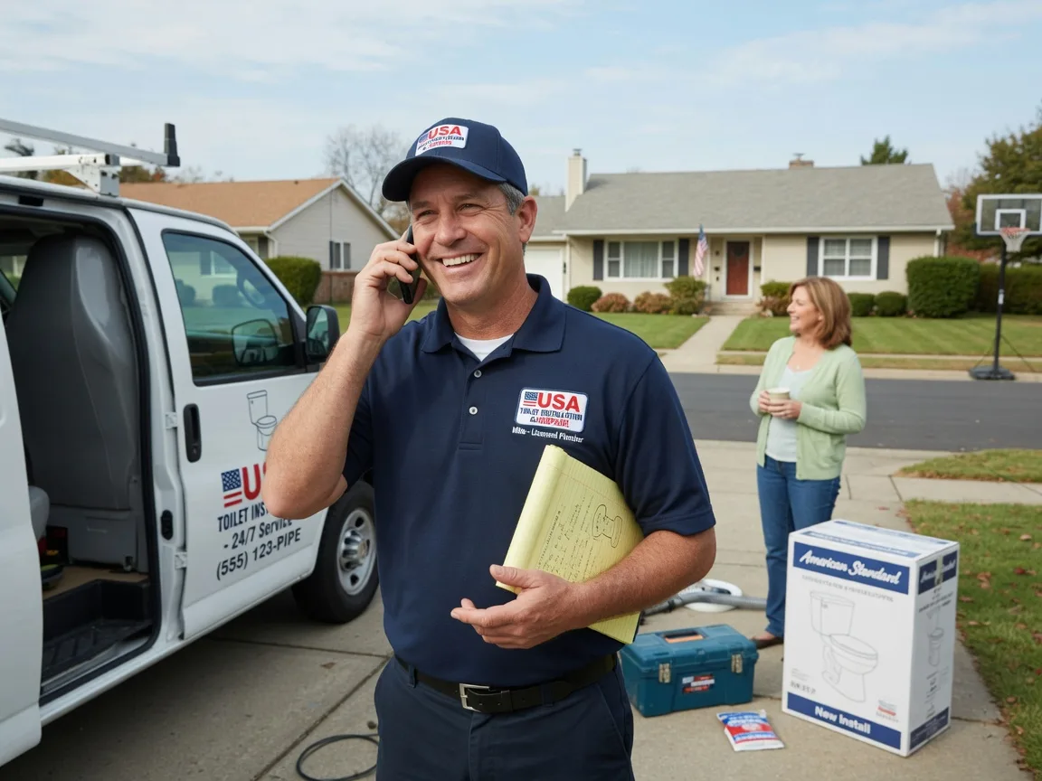 Toilet Installation Stearns, KY FAQs